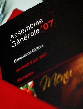 Click event organisation d'assemblée générale 