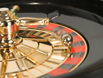 Roulette de casino 